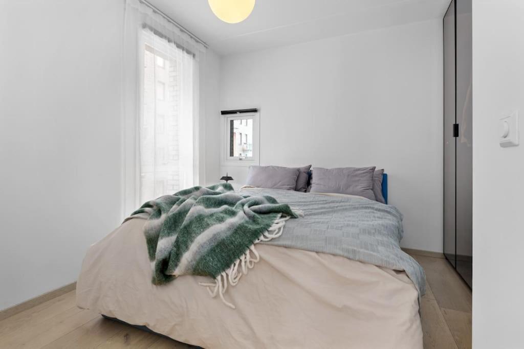 Luxury 2-Bedroom Apartment With Seaview In Oslo City Center Buitenkant foto