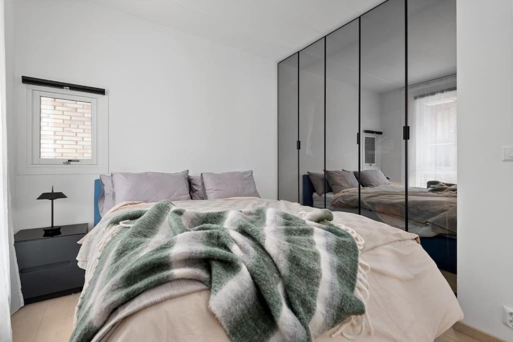 Luxury 2-Bedroom Apartment With Seaview In Oslo City Center Buitenkant foto
