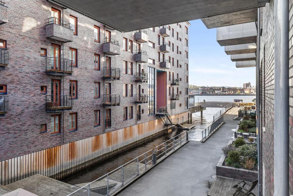 Luxury 2-Bedroom Apartment With Seaview In Oslo City Center Buitenkant foto