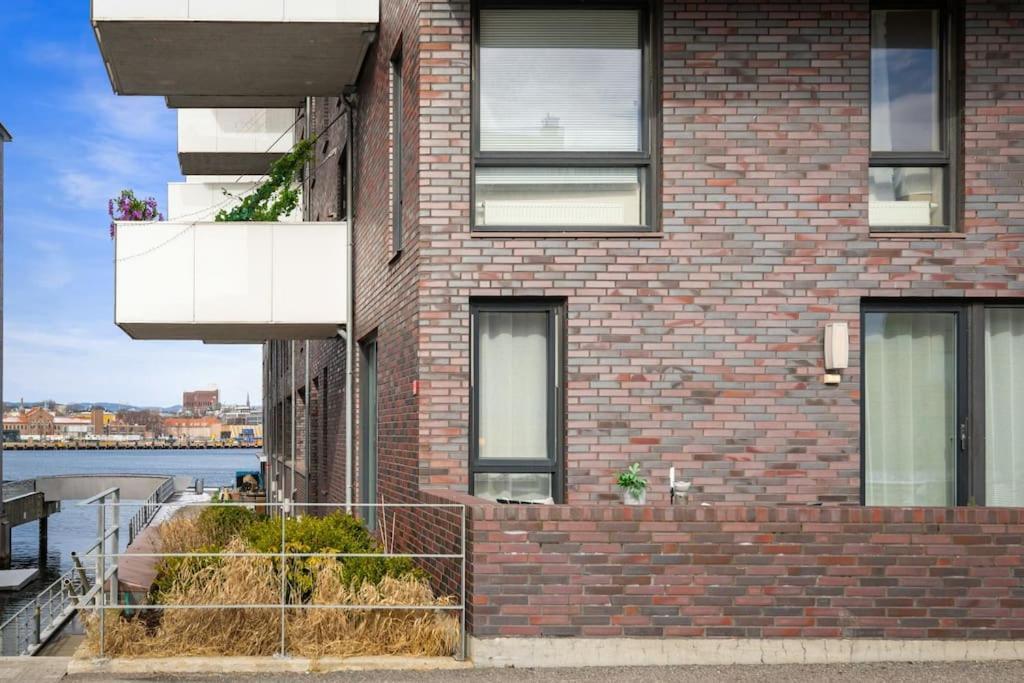 Luxury 2-Bedroom Apartment With Seaview In Oslo City Center Buitenkant foto