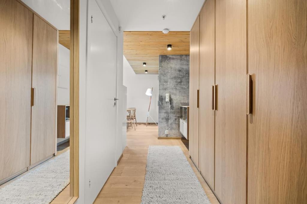 Luxury 2-Bedroom Apartment With Seaview In Oslo City Center Buitenkant foto