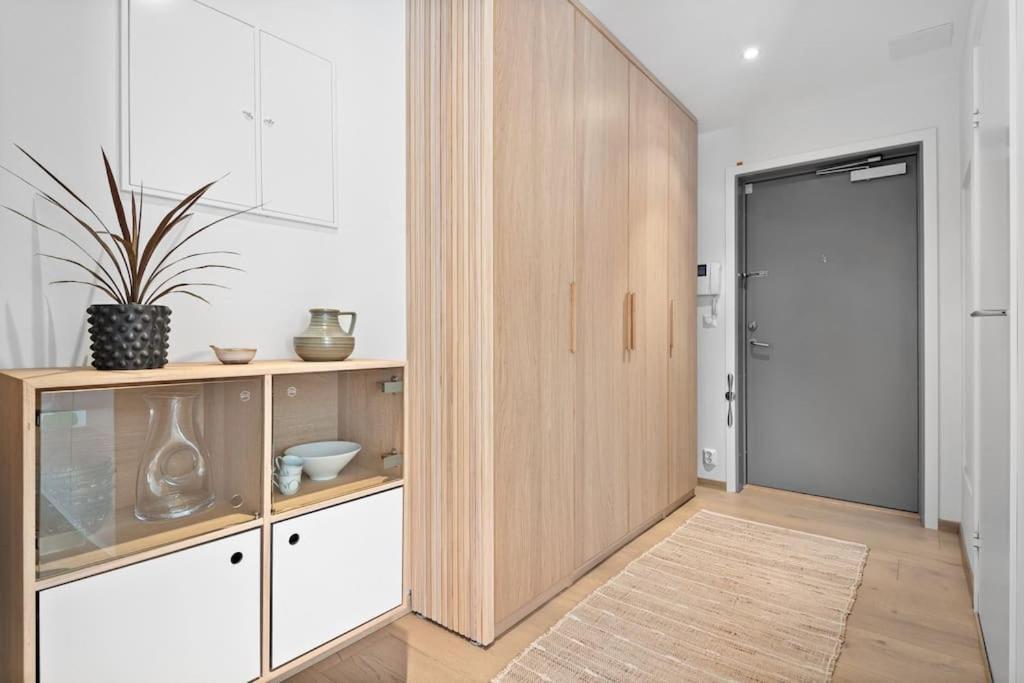 Luxury 2-Bedroom Apartment With Seaview In Oslo City Center Buitenkant foto