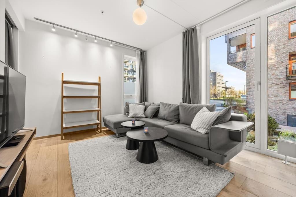 Luxury 2-Bedroom Apartment With Seaview In Oslo City Center Buitenkant foto