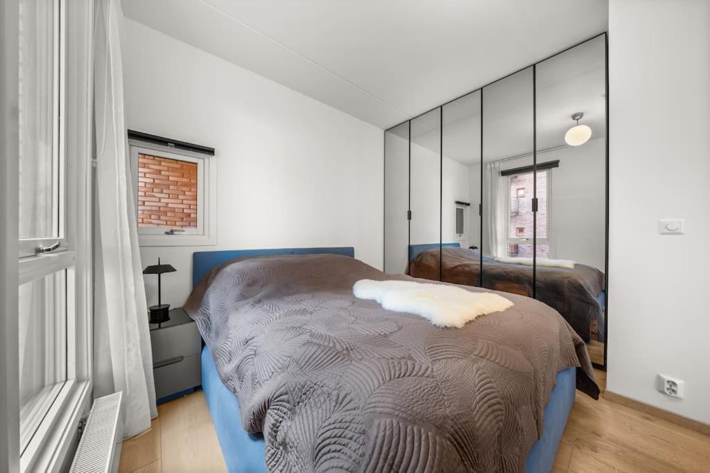 Luxury 2-Bedroom Apartment With Seaview In Oslo City Center Buitenkant foto