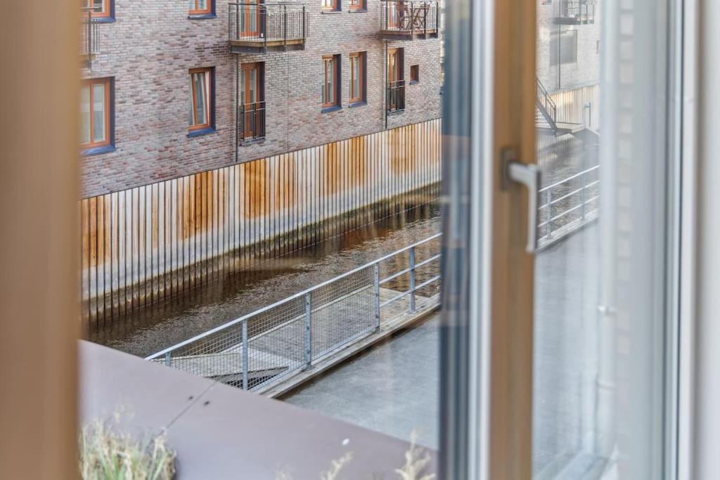 Luxury 2-Bedroom Apartment With Seaview In Oslo City Center Buitenkant foto