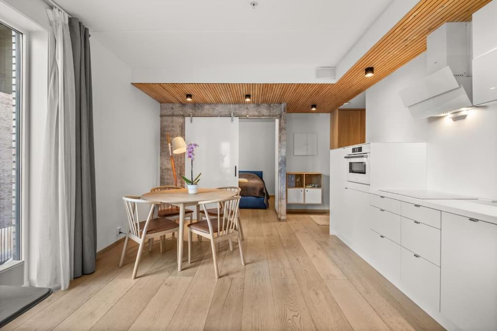 Luxury 2-Bedroom Apartment With Seaview In Oslo City Center Buitenkant foto