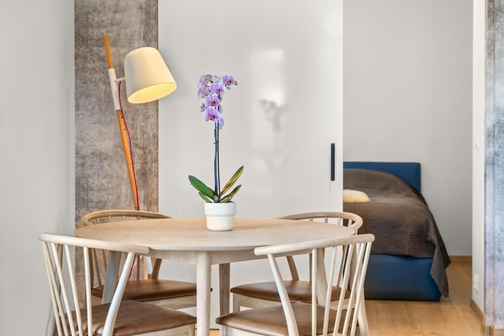 Luxury 2-Bedroom Apartment With Seaview In Oslo City Center Buitenkant foto